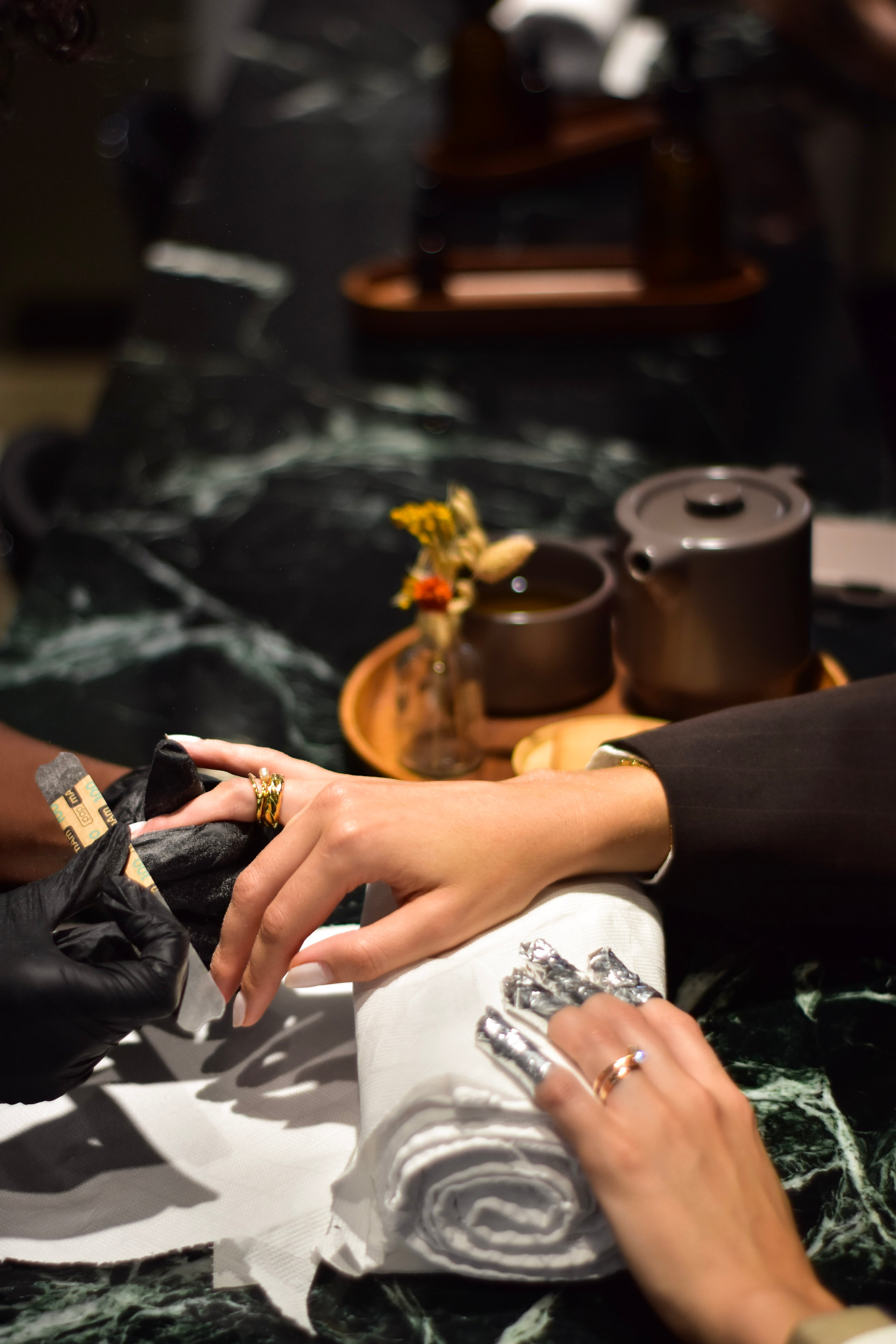 Manicure em gel
Verniz gel Biosculpture